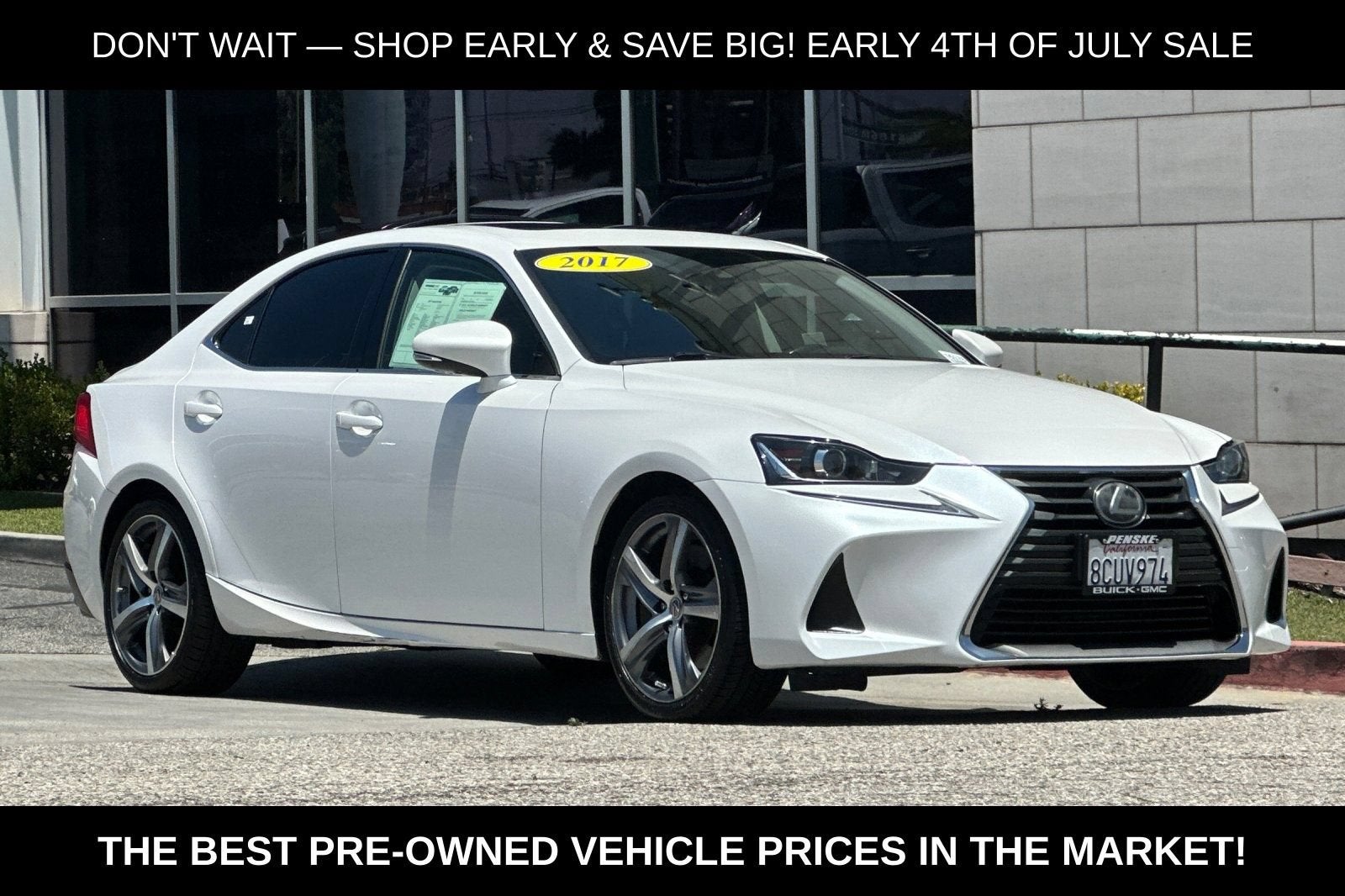 2017 Lexus IS 300